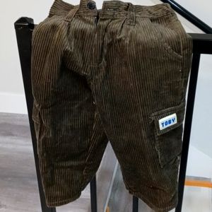 Little boy cordoroy Shorts
